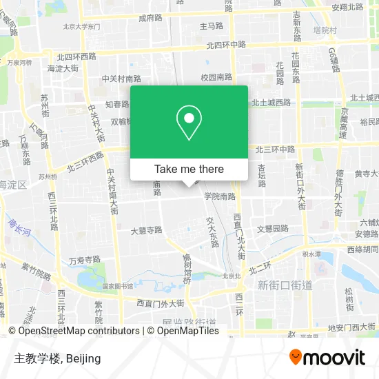 主教学楼 map