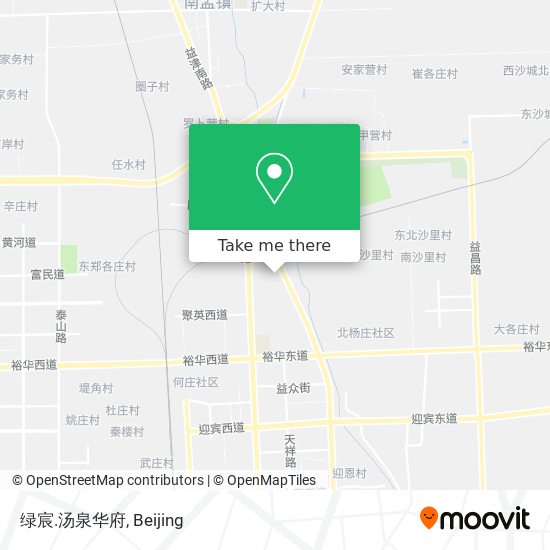 绿宸.汤泉华府 map