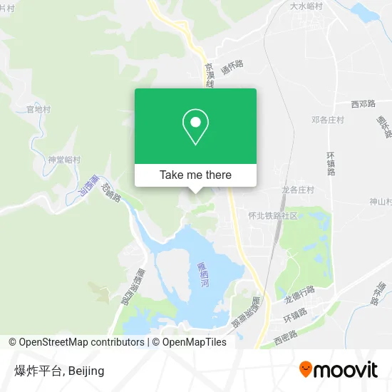 爆炸平台 map