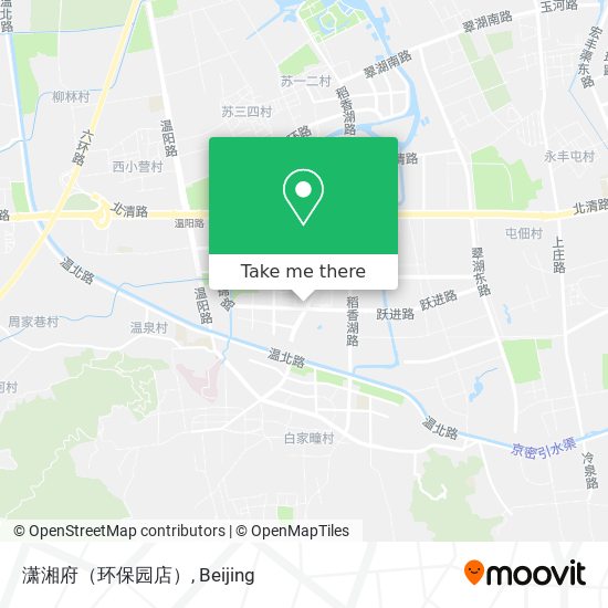 潇湘府（环保园店） map