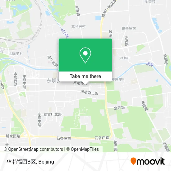 华瀚福园B区 map