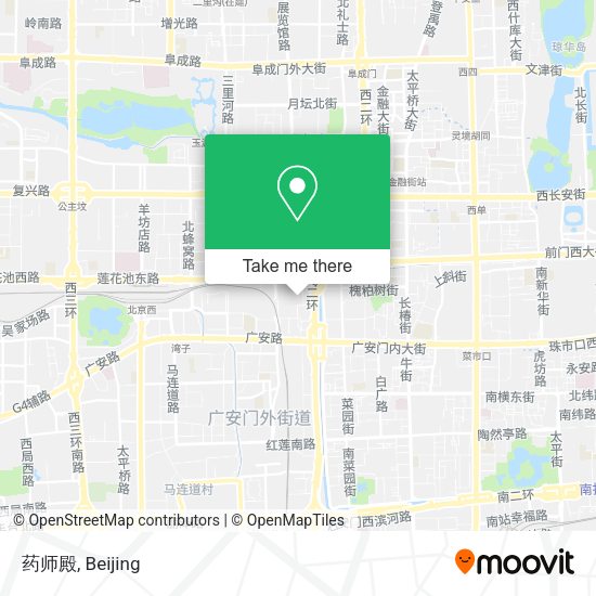 药师殿 map