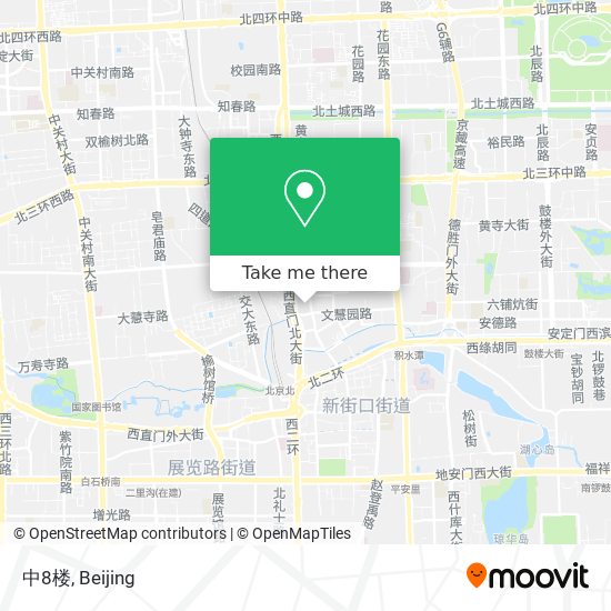 中8楼 map