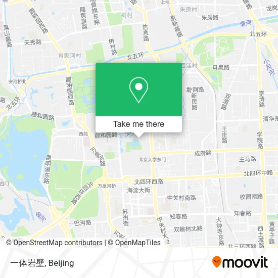 一体岩壁 map
