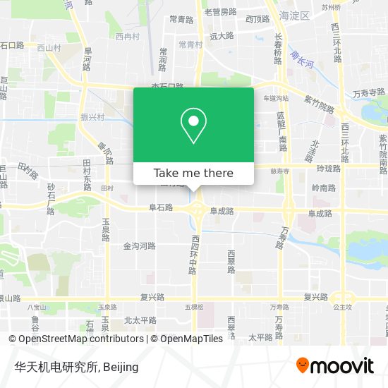 华天机电研究所 map