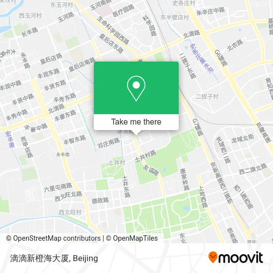 滴滴新橙海大厦 map