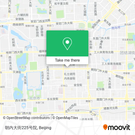 朝内大街225号院 map