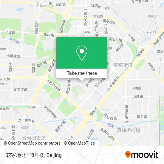 花家地北里8号楼 map