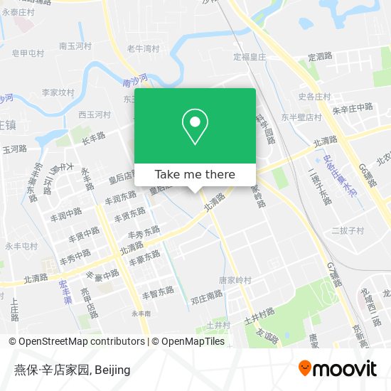 燕保·辛店家园 map