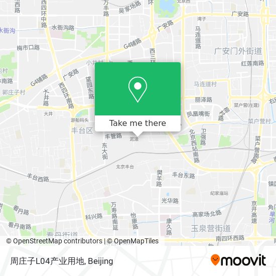 周庄子L04产业用地 map