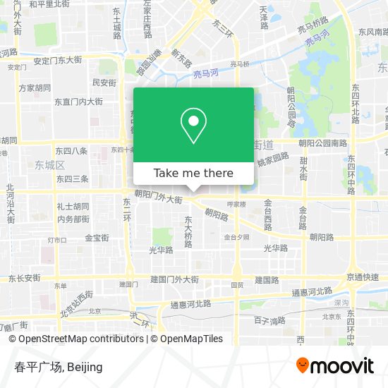春平广场 map