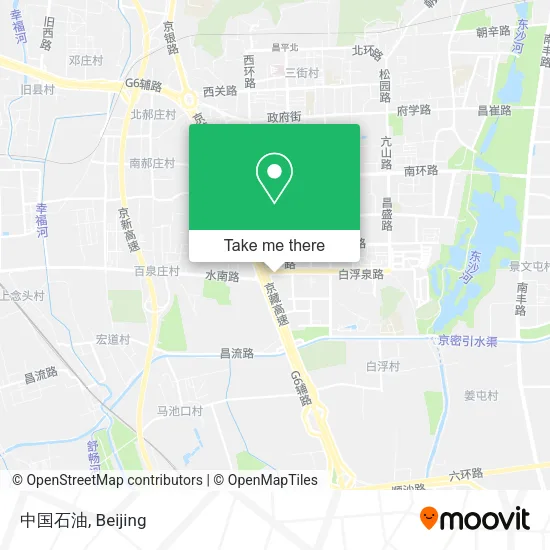 中国石油 map