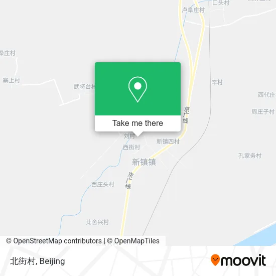 北街村 map