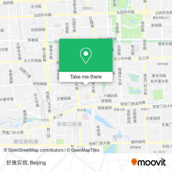 舒雅宾馆 map