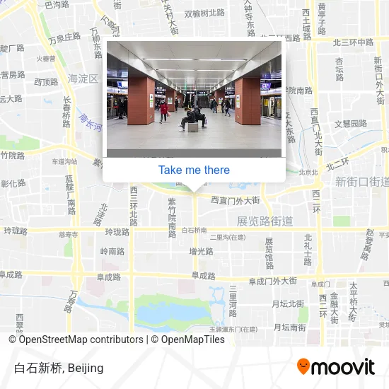 白石新桥 map