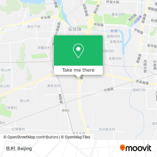 焦村 map