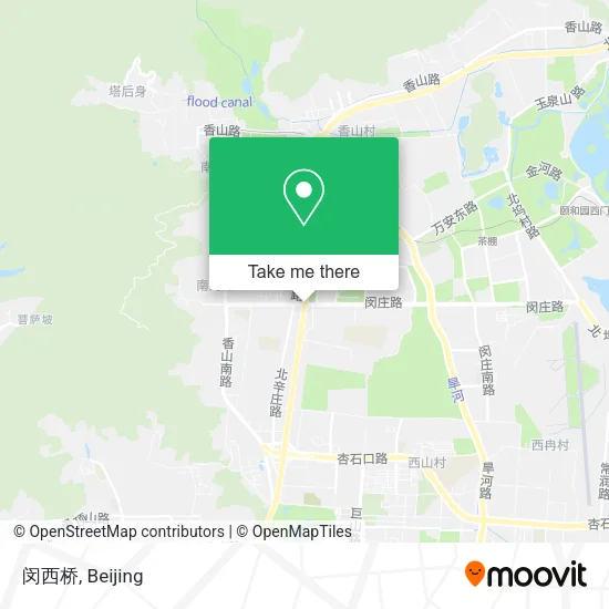 闵西桥 map