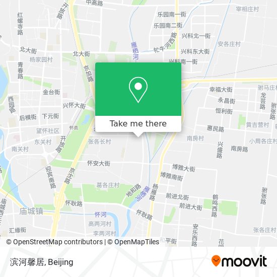 滨河馨居 map