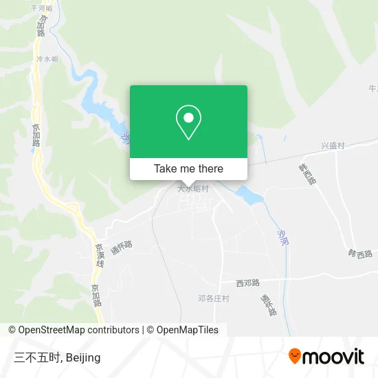 三不五时 map
