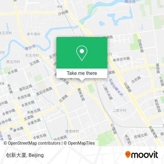 创新大厦 map