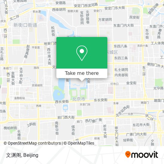 文渊阁 map