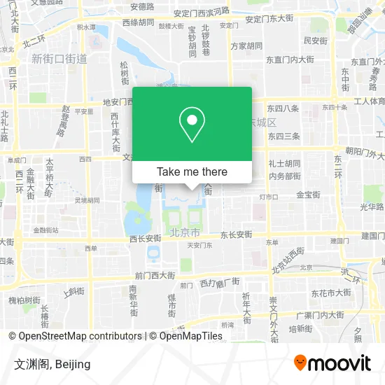 文渊阁 map