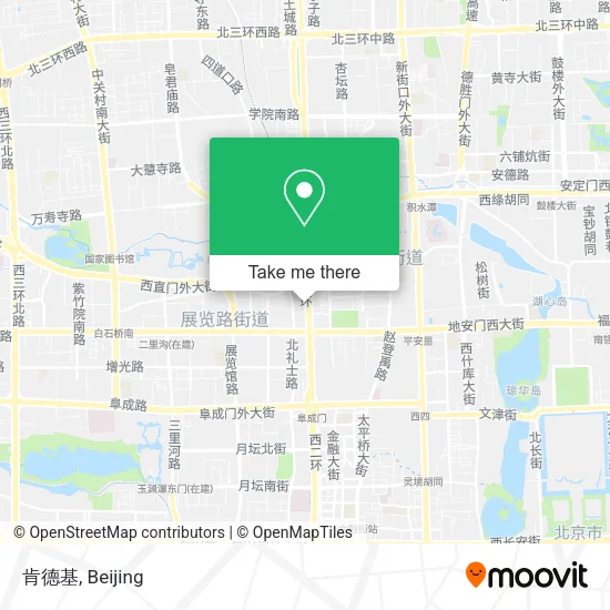 肯德基 map
