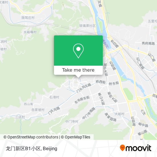 龙门新区B1小区 map