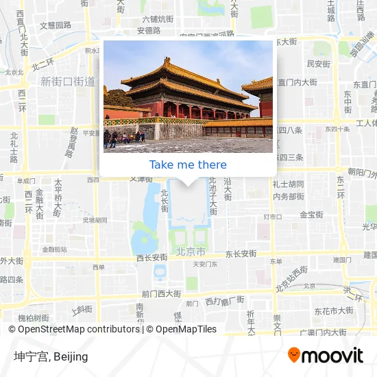 坤宁宫 map