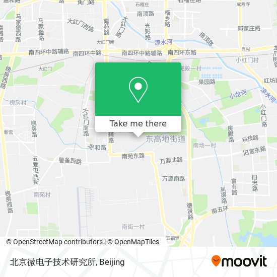 北京微电子技术研究所 map