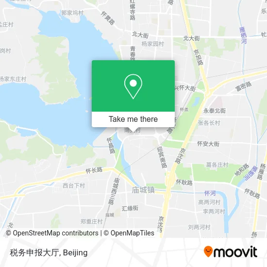 税务申报大厅 map