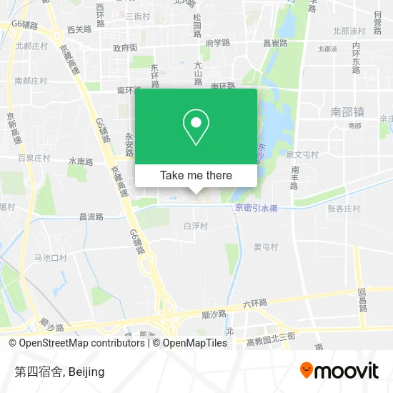 第四宿舍 map