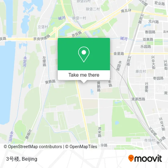 3号楼 map
