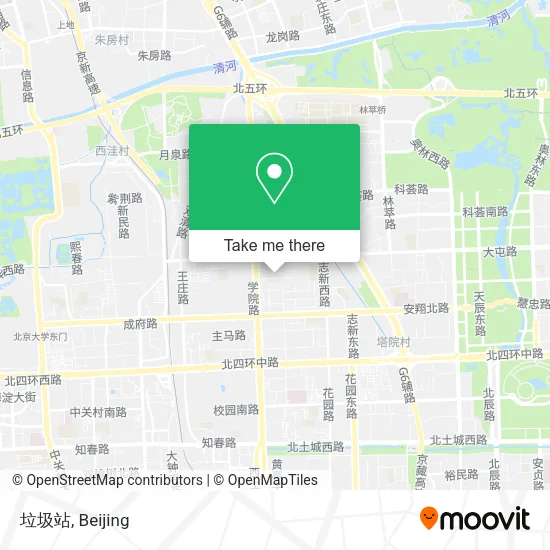 垃圾站 map