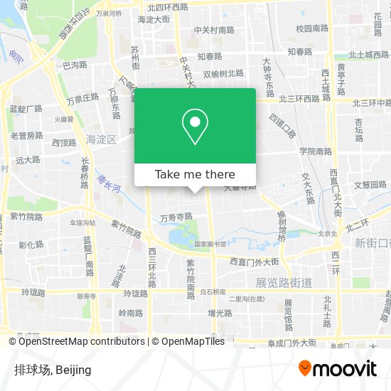 排球场 map