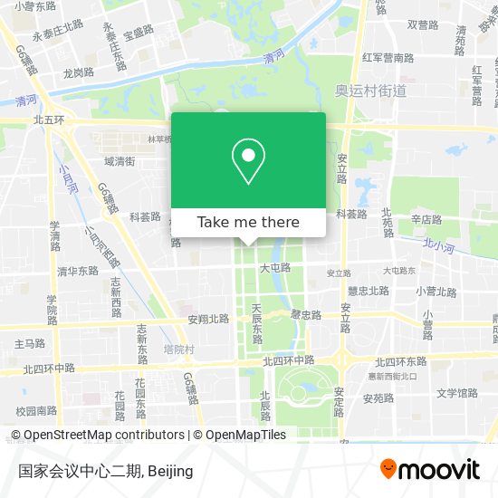 国家会议中心二期 map