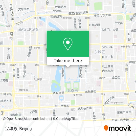 宝华殿 map