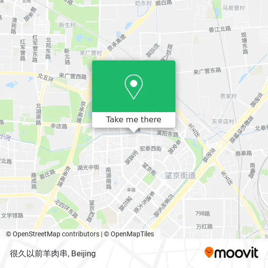 很久以前羊肉串 map
