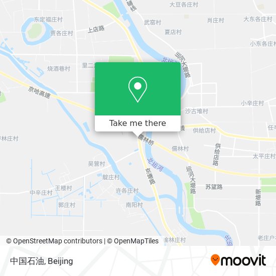 中国石油 map