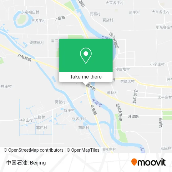 中国石油 map