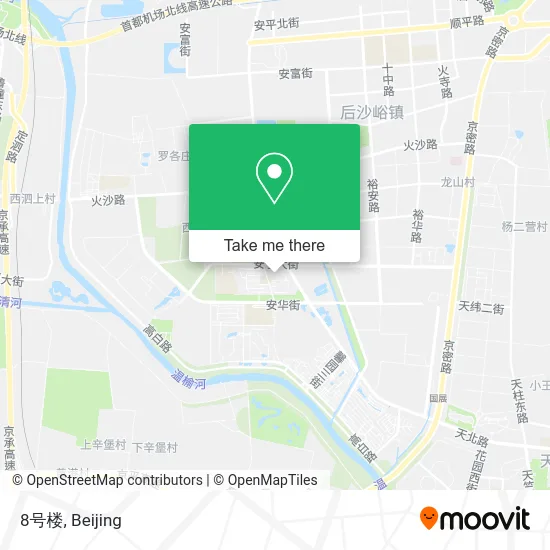 8号楼 map