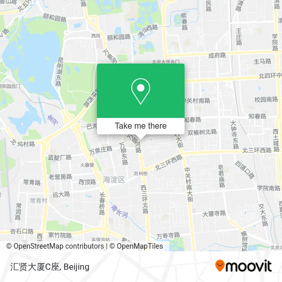 汇贤大厦C座 map