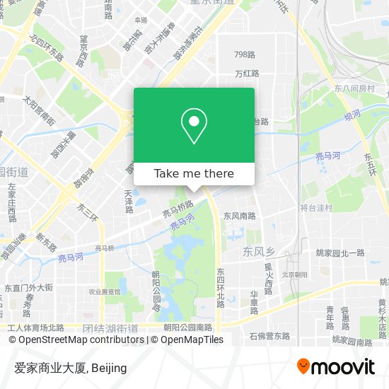 爱家商业大厦 map
