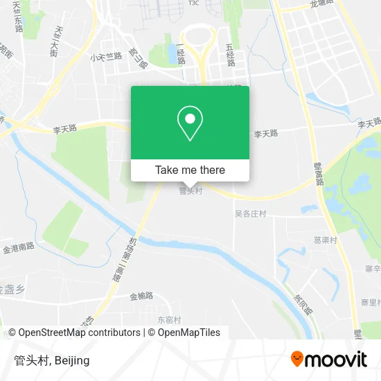 管头村 map