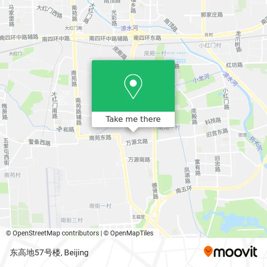 东高地57号楼 map