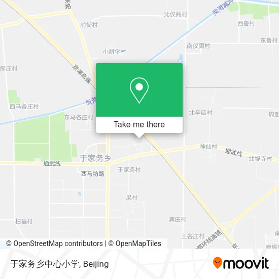 于家务乡中心小学 map