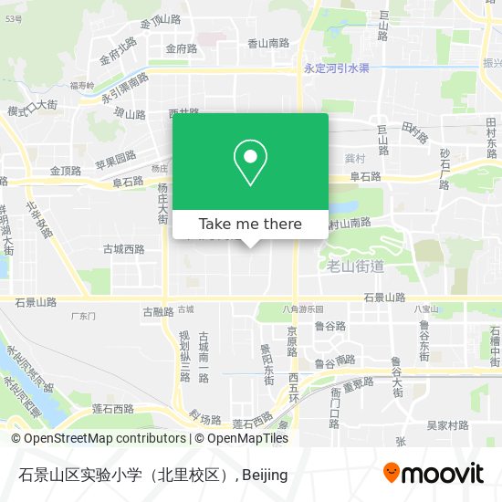 石景山区实验小学（北里校区） map