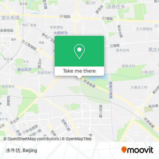 水牛坊 map