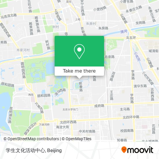 学生文化活动中心 map
