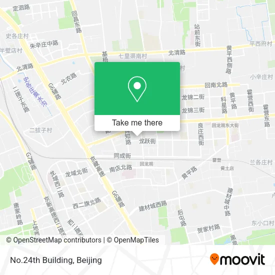 No.24th Building map